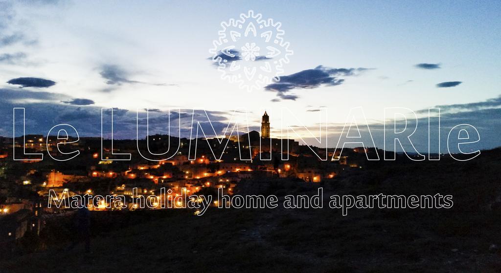Le Luminarie City Matera Luaran gambar